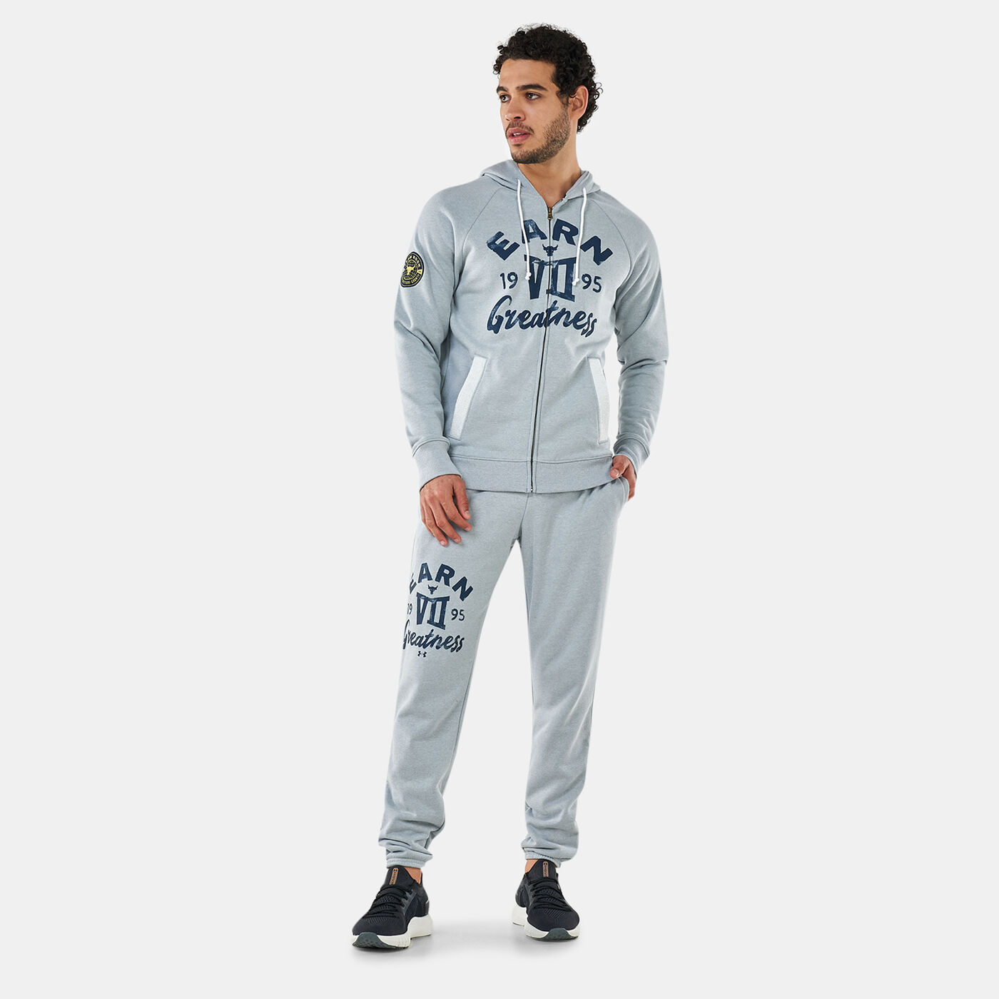Men's UA Project Rock Heavyweight Terry Sweatpants