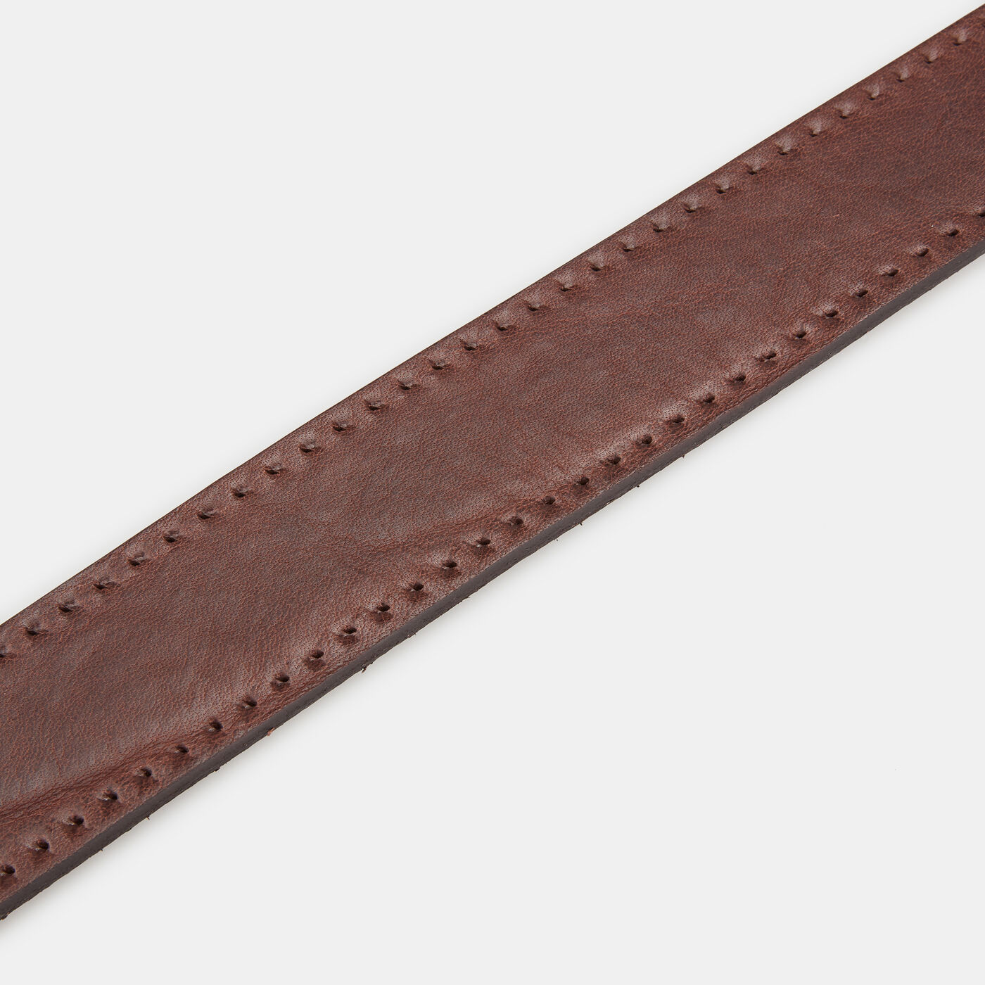 Men's Embossed Leather Belt