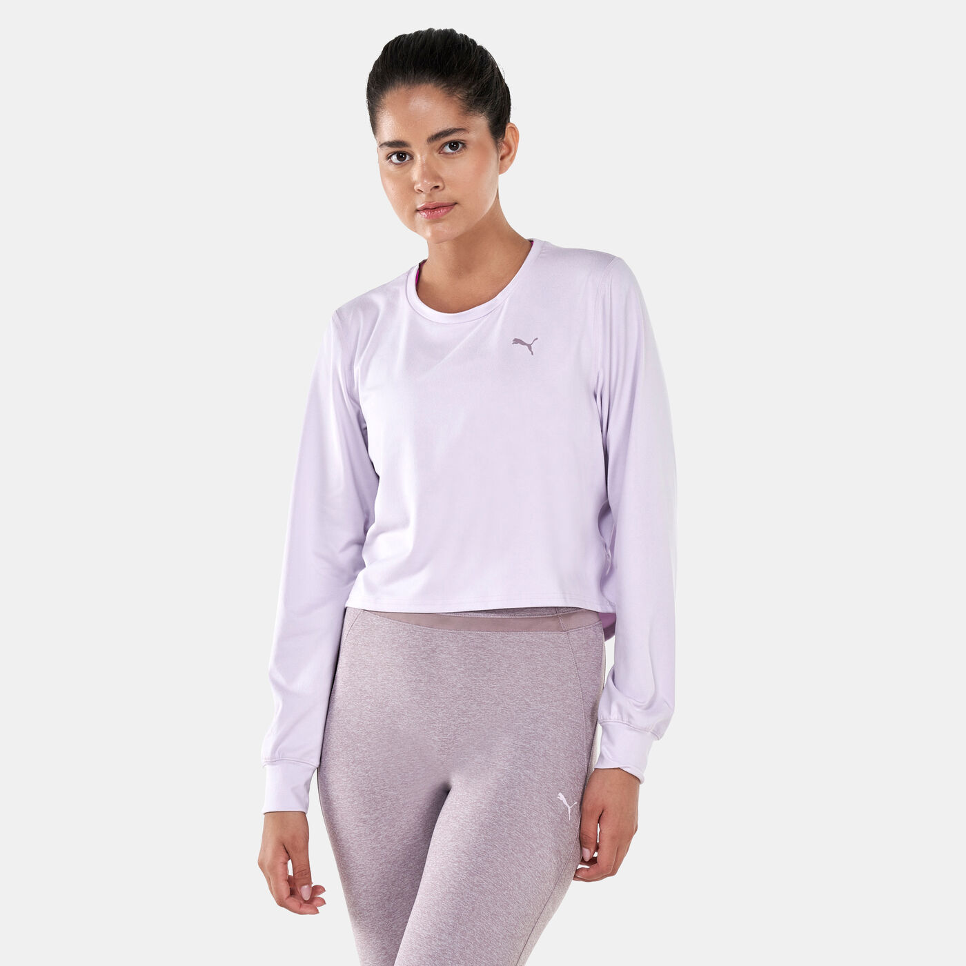 Women's Studio Yogini Trend Training Sweatshirt