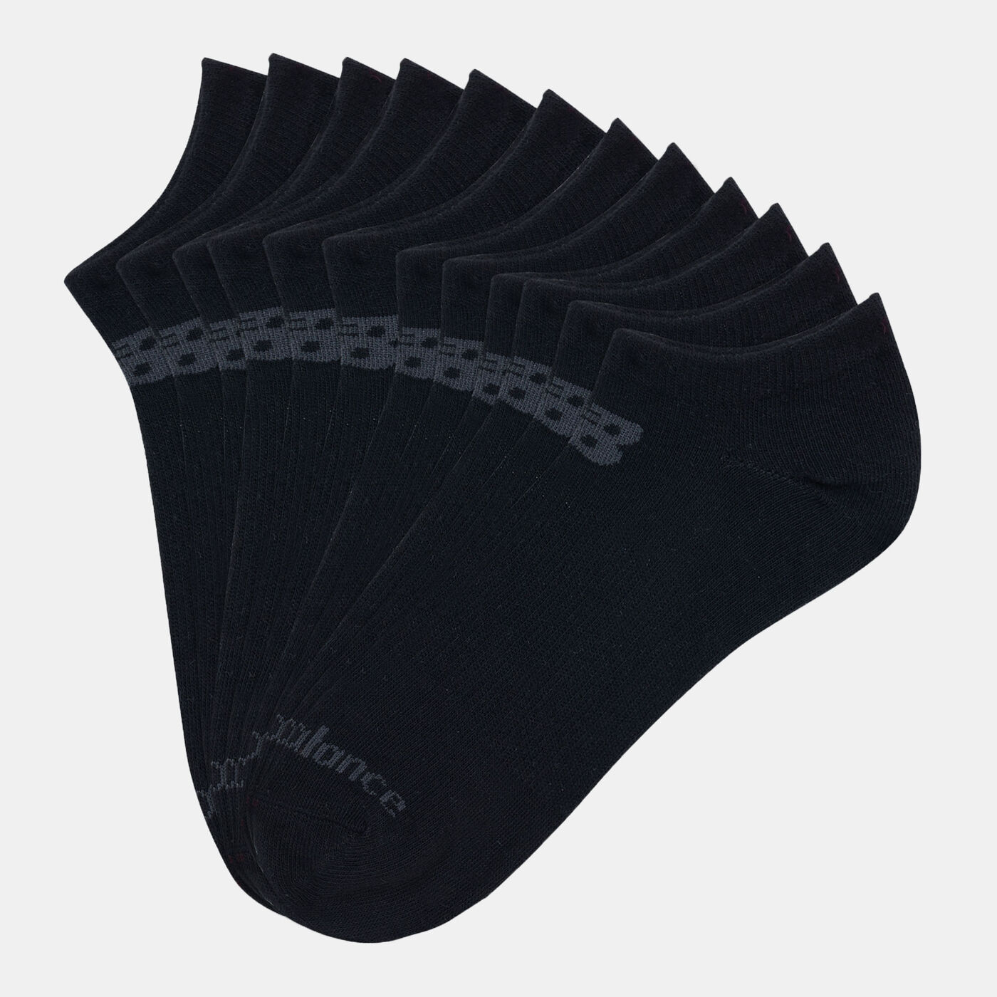 Performance Flat Knit No Show Socks (6 Pack)