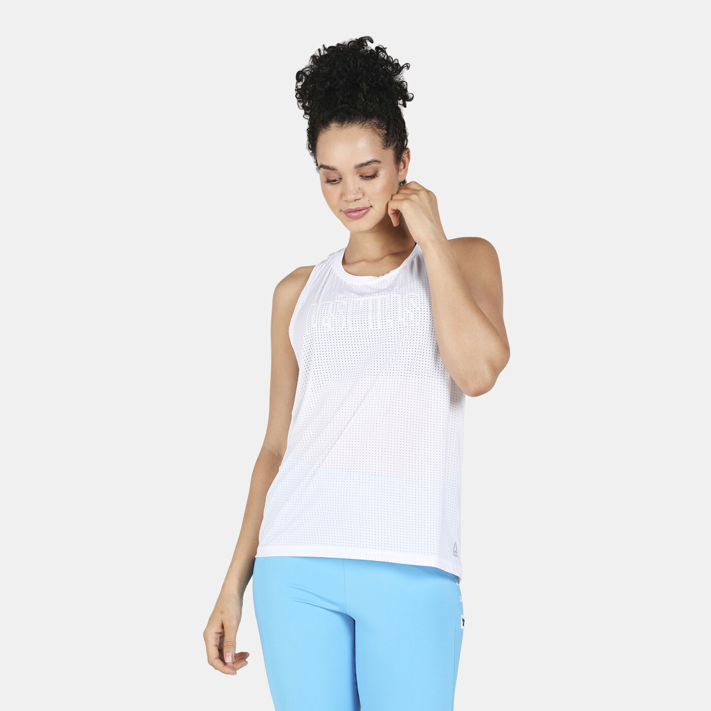 Women's Les Mills® Perforated Tank Top