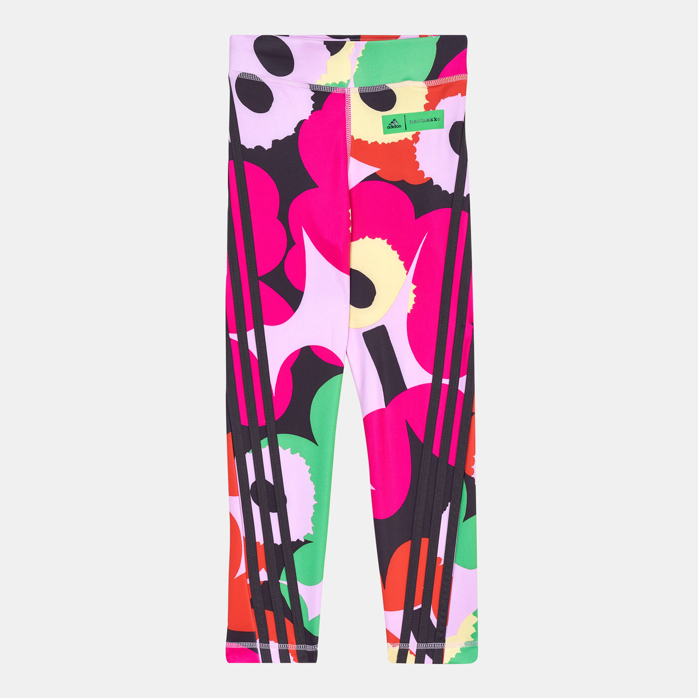 Kids' x Marimekko Believe This AEROREADY Training Floral-Print Leggings