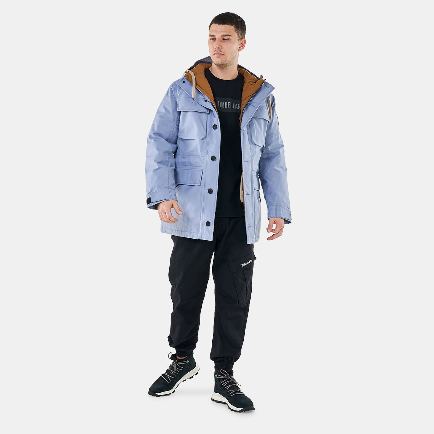Men's Dryvent Expedition Field Parka Winter Jacket