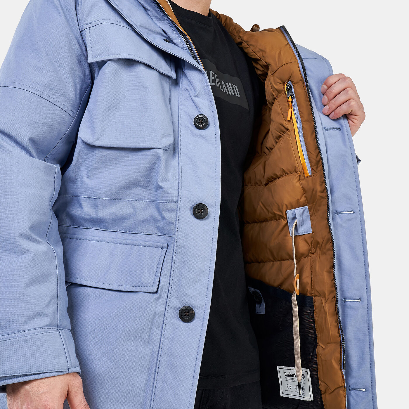 Men's Dryvent Expedition Field Parka Winter Jacket