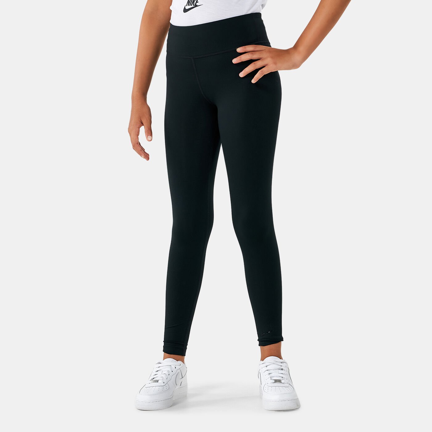 Kids' One Luxe Dri-FIT Leggings (Older Kids)