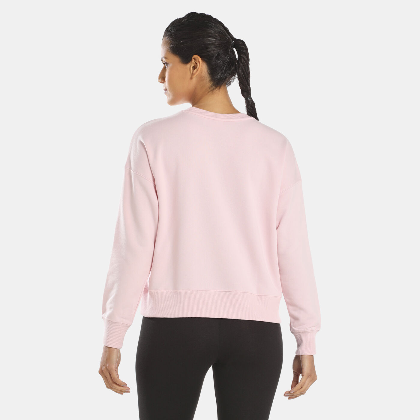 Women's Classics Metallic Logo Sweatshirt