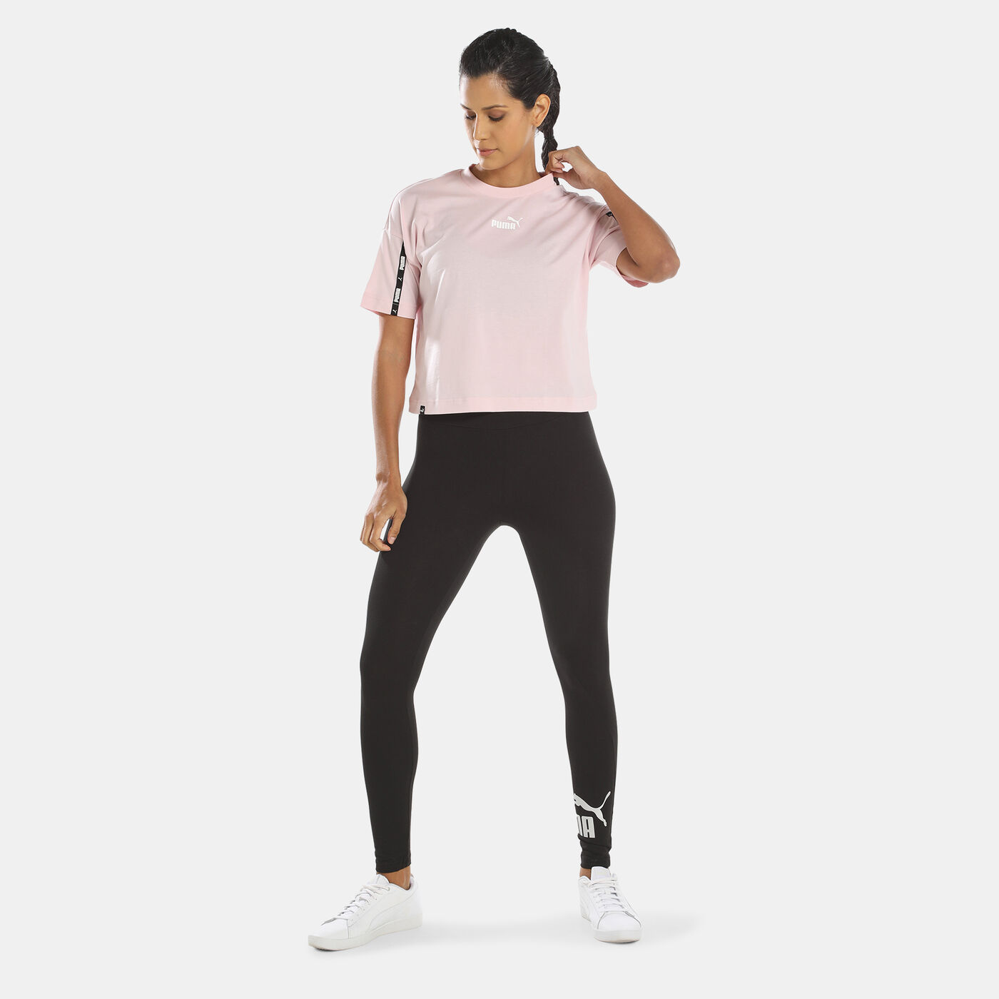 Women's Essentials+ Metallic Leggings