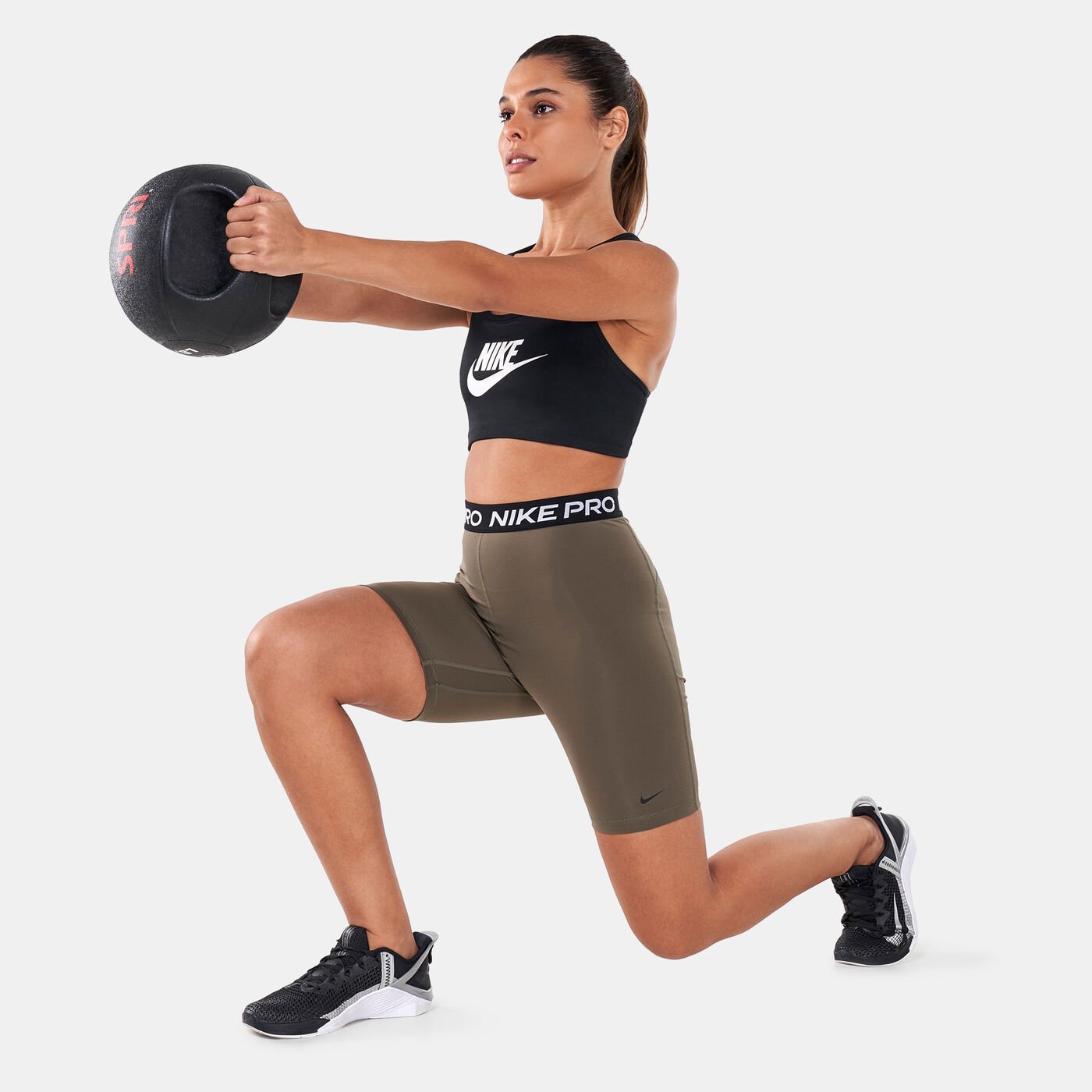 Women's Pro 365 High-Waisted Shorts
