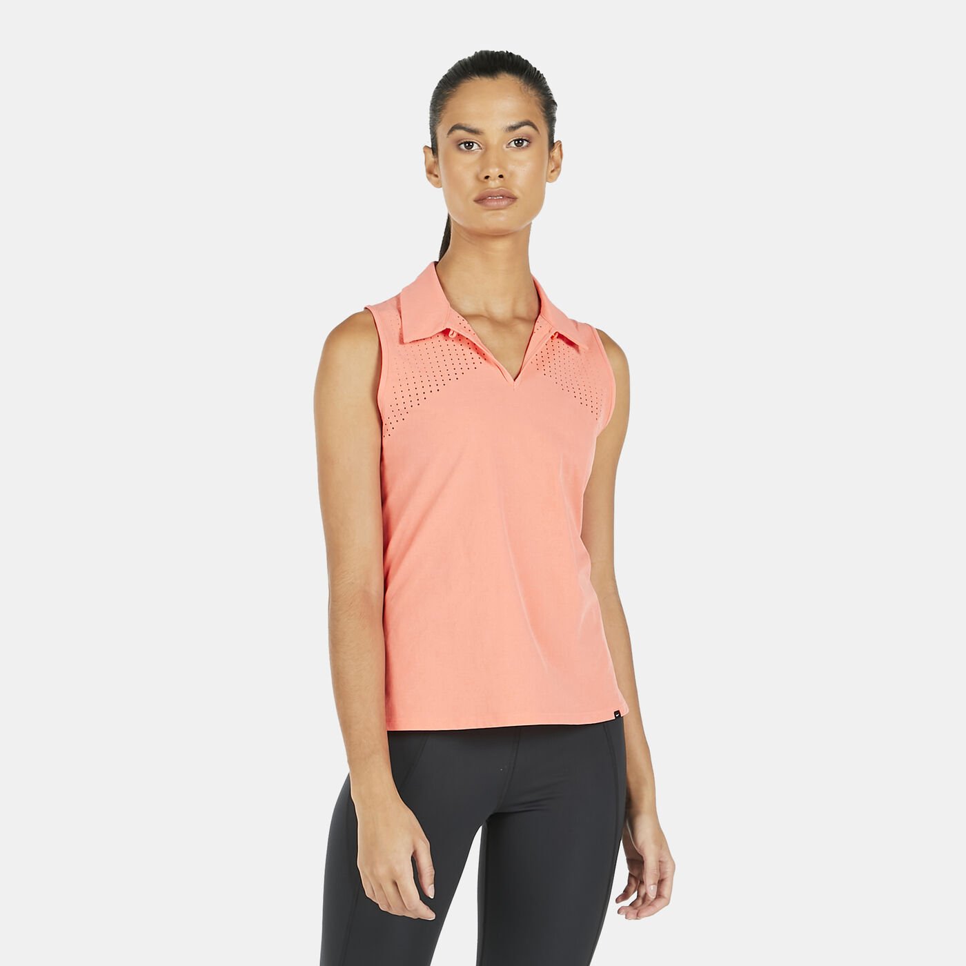 Women's Golf Flex Ace Sleeveless Polo Shirt