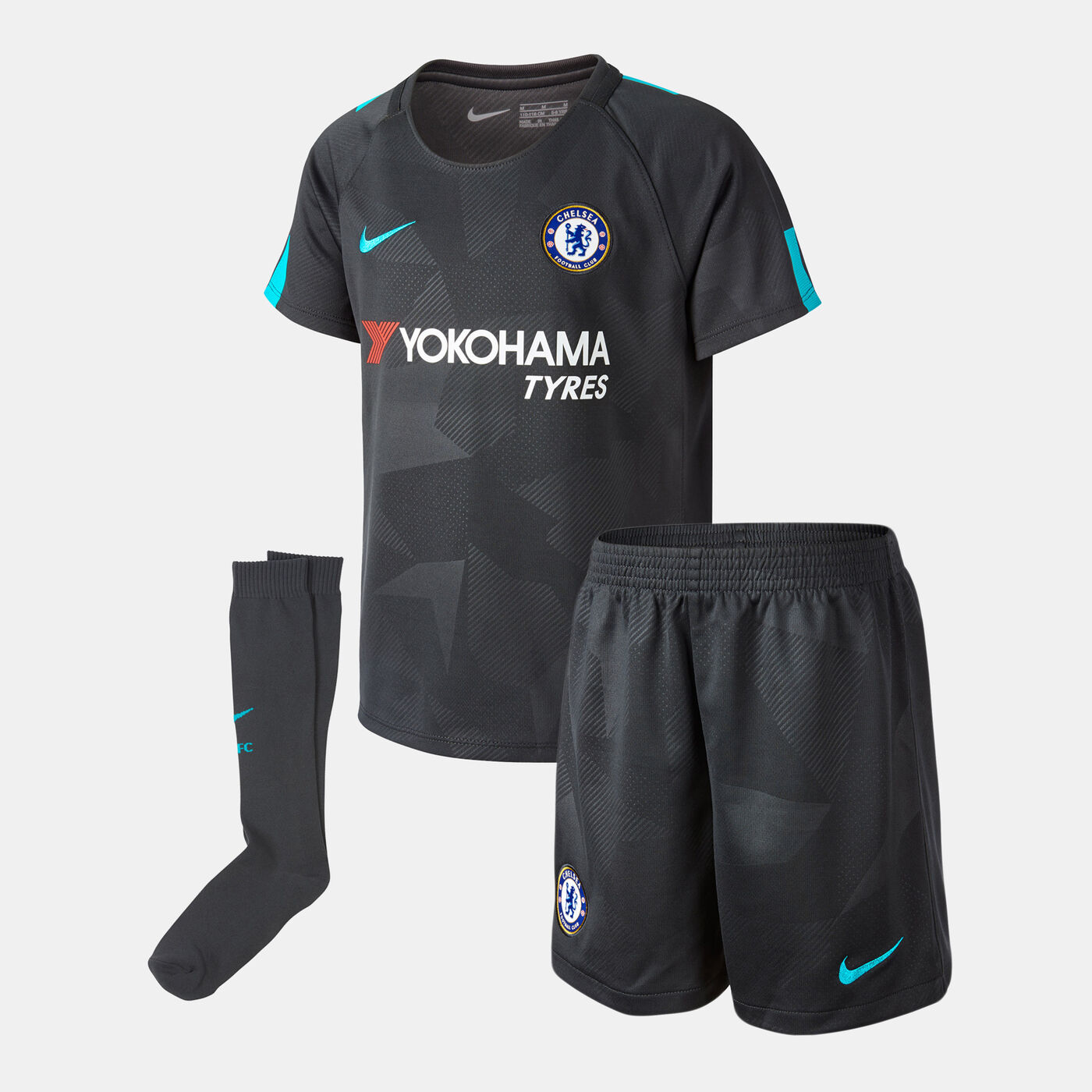 Kids' Breathe Chelsea F.C. London Third Kit