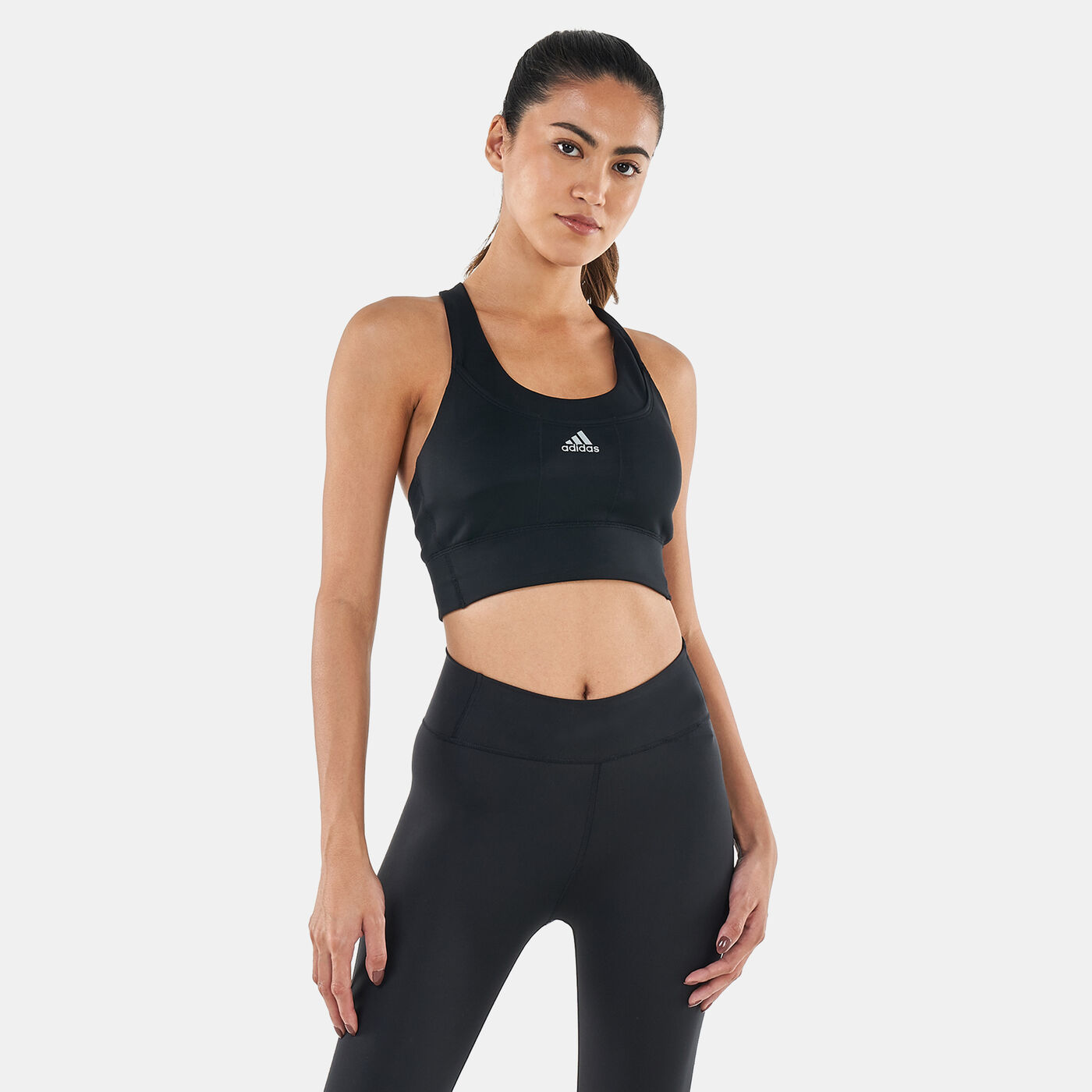 Women's Running Medium-Support Pocket Sports Bra