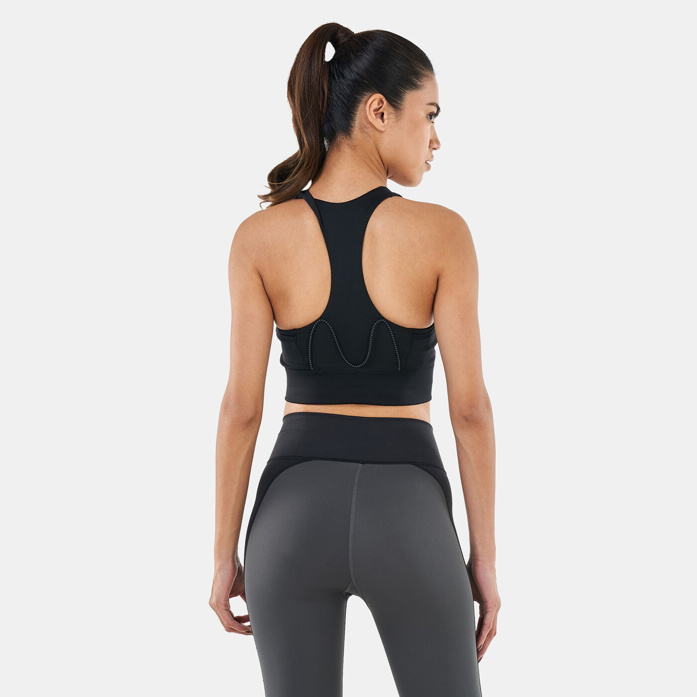 Women's Running Medium-Support Pocket Sports Bra