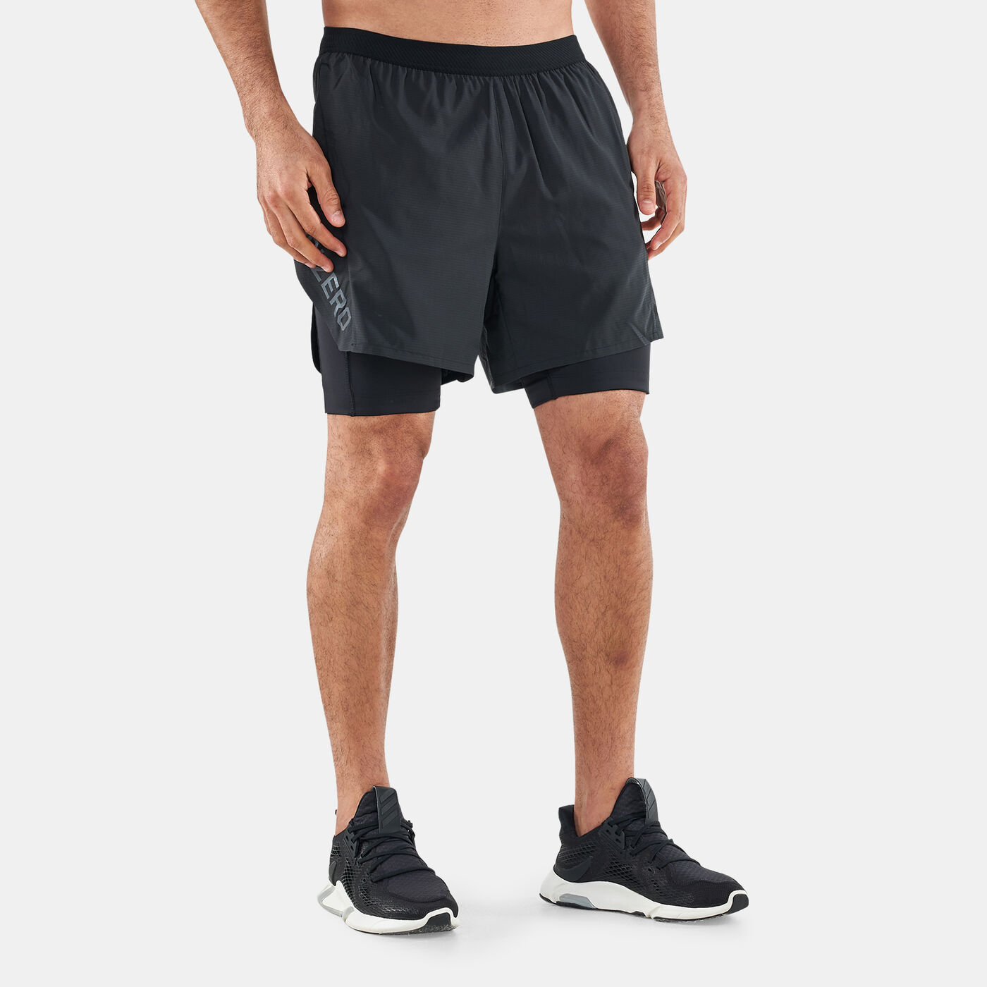 Men's Adizero Two-In-One Shorts