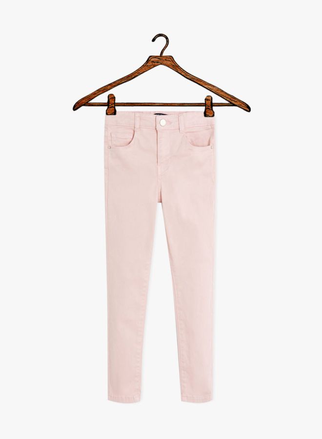 Kids Skinny Jeans Pink