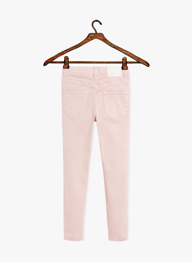 Kids Skinny Jeans Pink