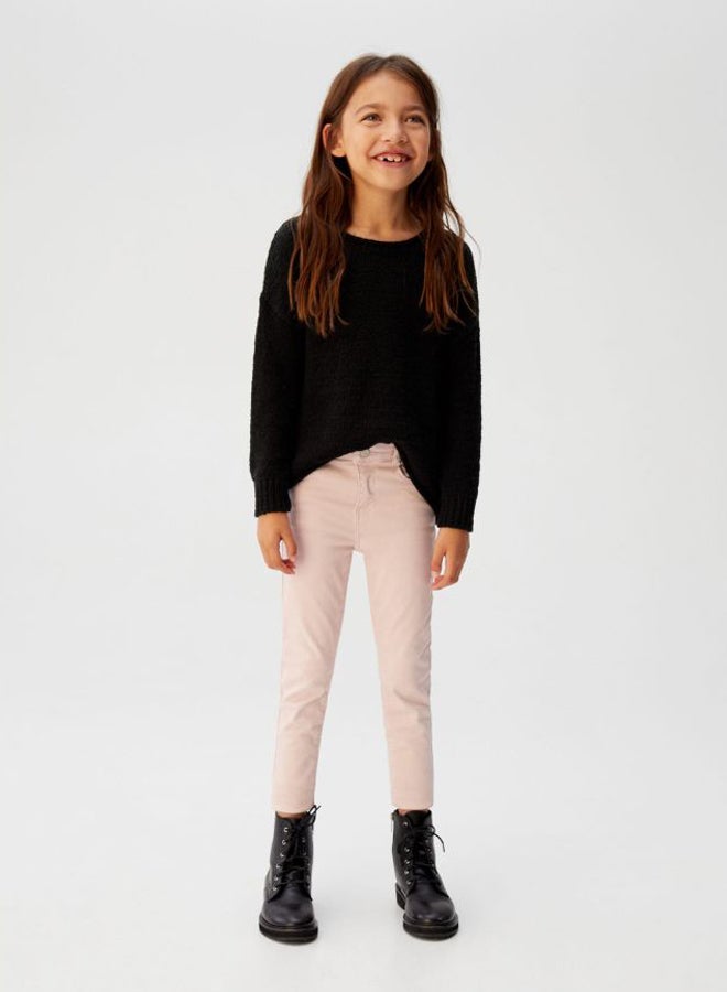 Kids Skinny Jeans Pink