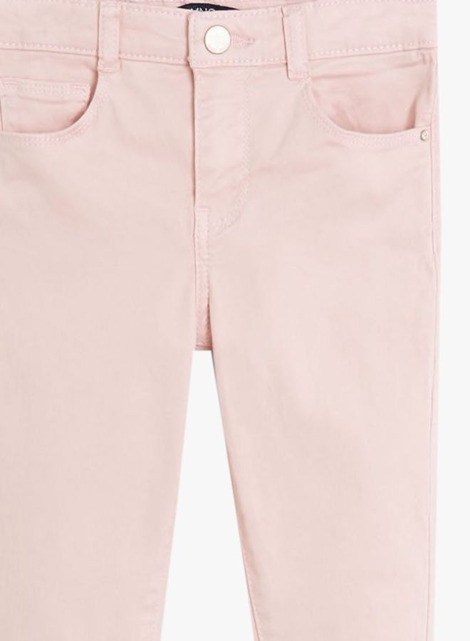 Kids Skinny Jeans Pink