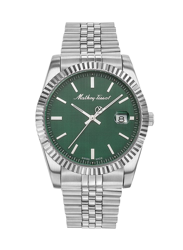 Mathey-Tissot Rolly III Green Dial Mens Watch H810AV