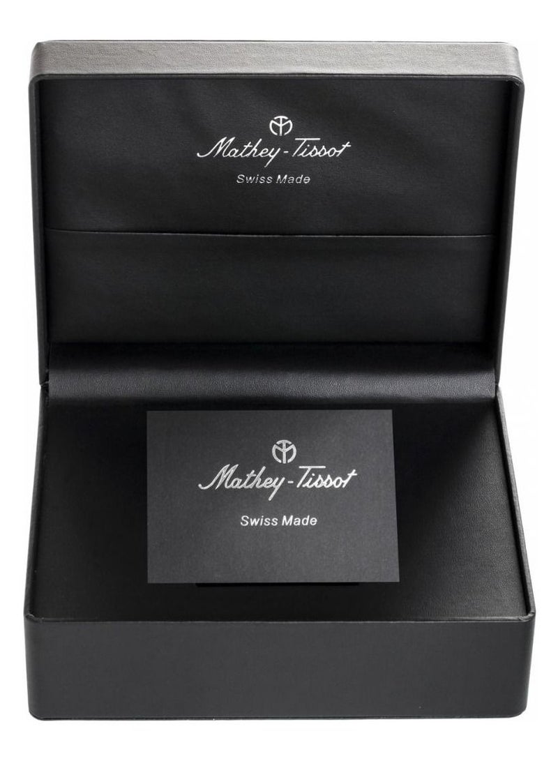 Mathey-Tissot Rolly III Green Dial Mens Watch H810AV