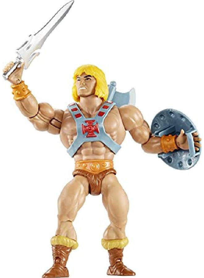 Origins Heman 5.5In Action Figure Battle Figure For Storytelling Play And Display Gift For 6 To 10Yearolds And Adult Collectors