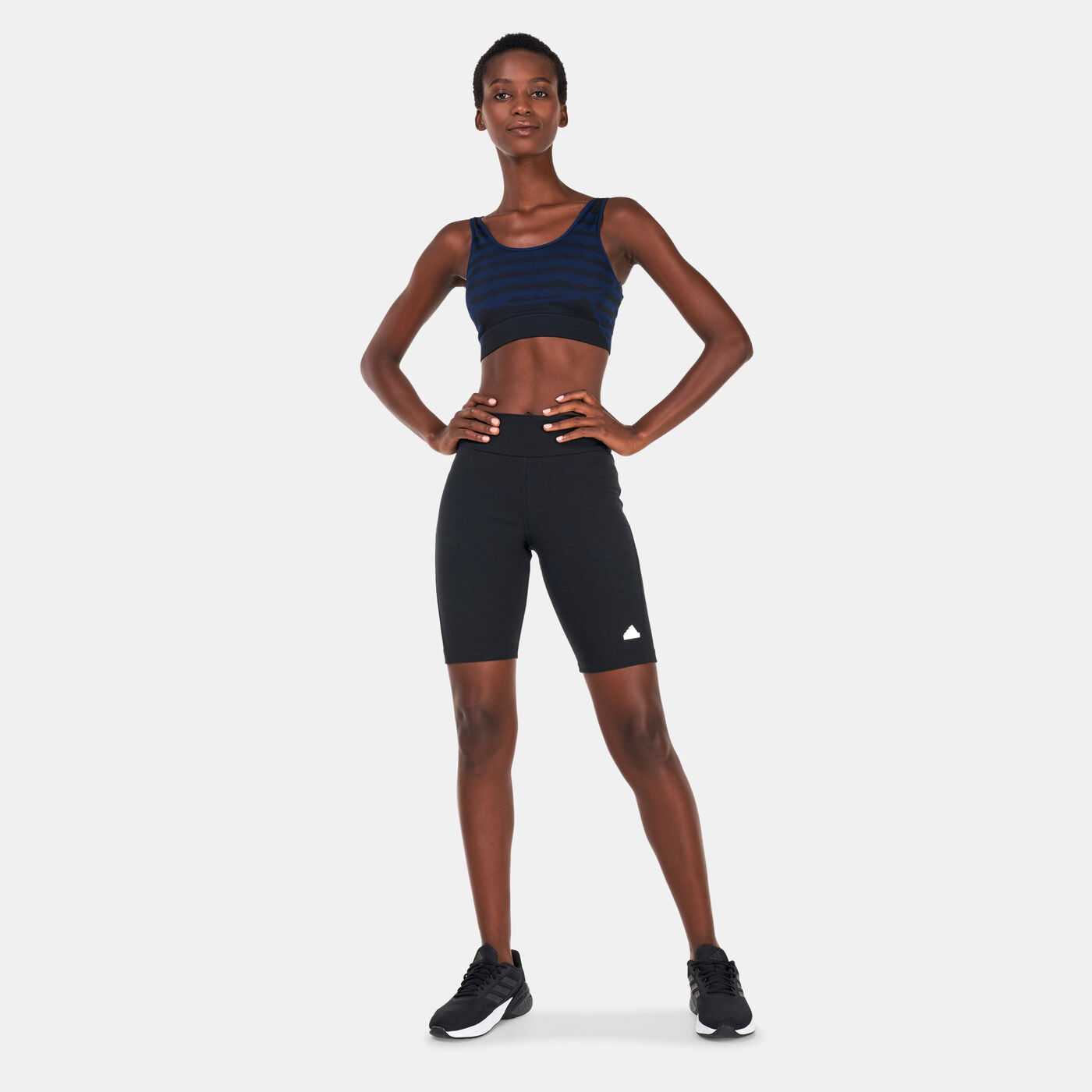 Women's Rib Bike Shorts