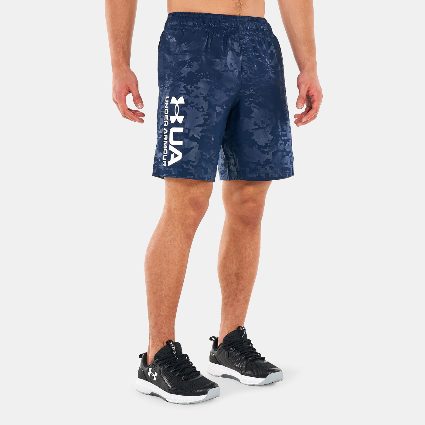Men's UA Woven Emboss Shorts