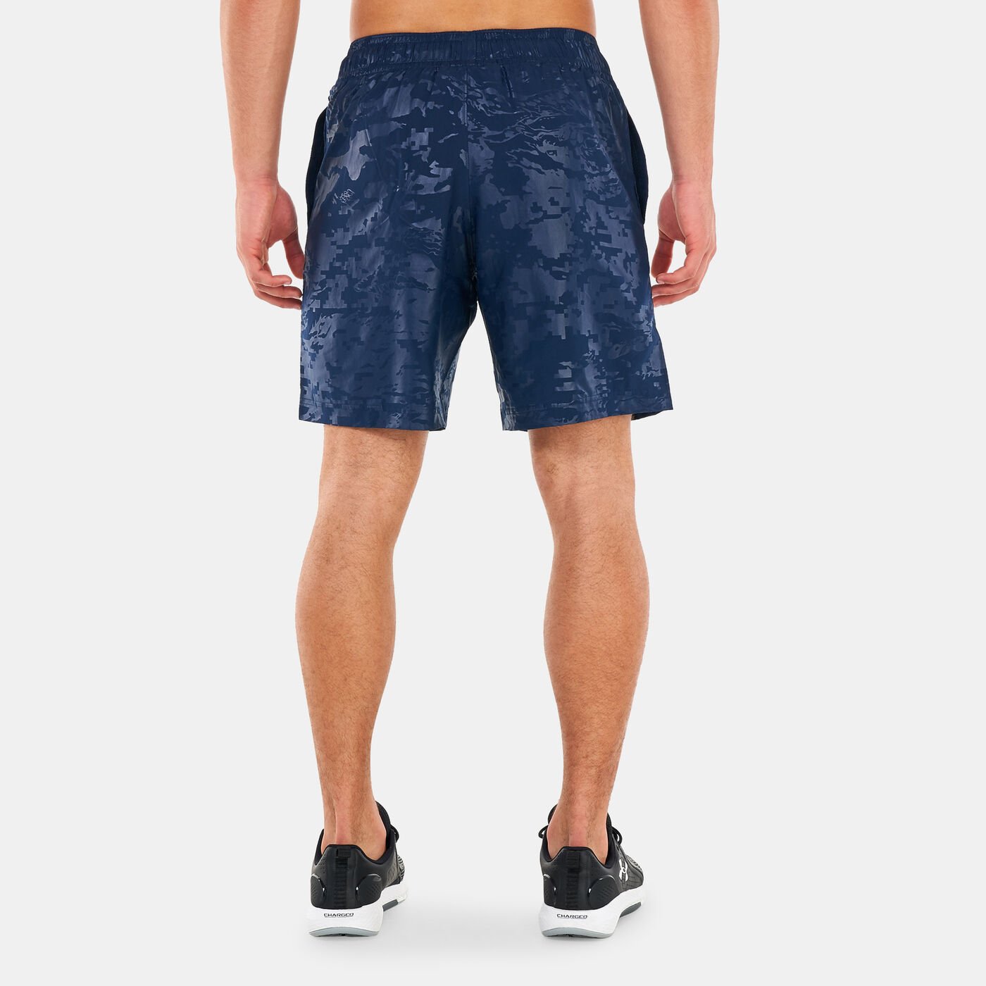 Men's UA Woven Emboss Shorts
