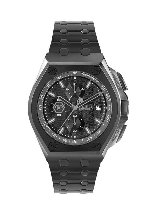 Plein Extreme Metal Chronograph Wrist Watch PWGAA0921 - 44mm - Grey