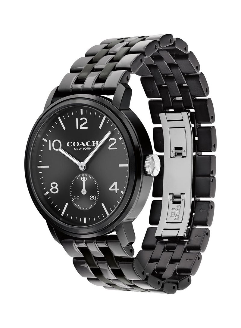 Harrison Men's Leather Watch - 14602531