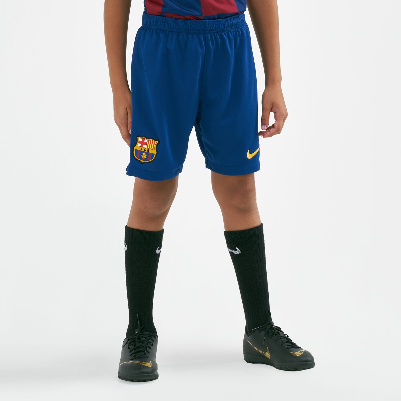 Kids' FC Barcelona Breathe Stadium Shorts (Older Kids)