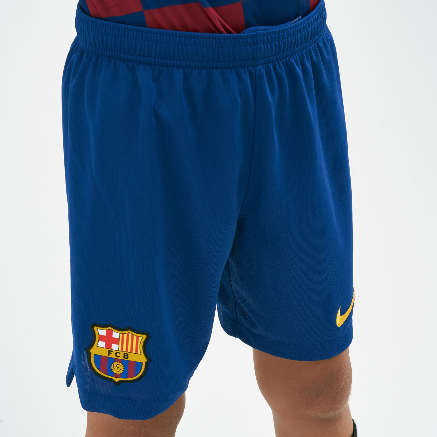 Kids' FC Barcelona Breathe Stadium Shorts (Older Kids)