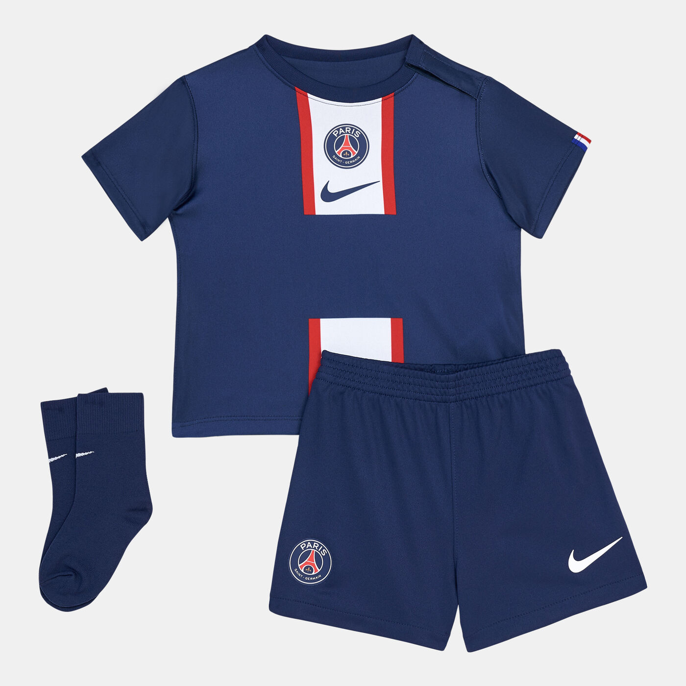 Kids' Paris Saint-Germain Home Kit - 2022/23 (Baby and Toddler)