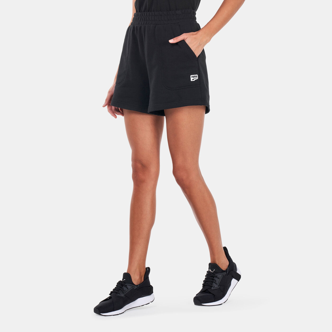 Women's Downtown High Waist Shorts