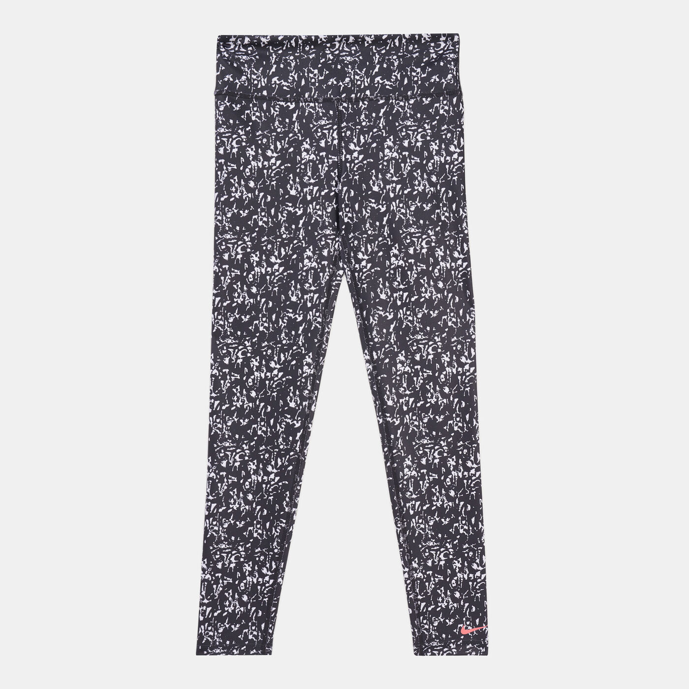 Kids' Dri-FIT One Luxe Icon Clash Leggings (Older Kids)