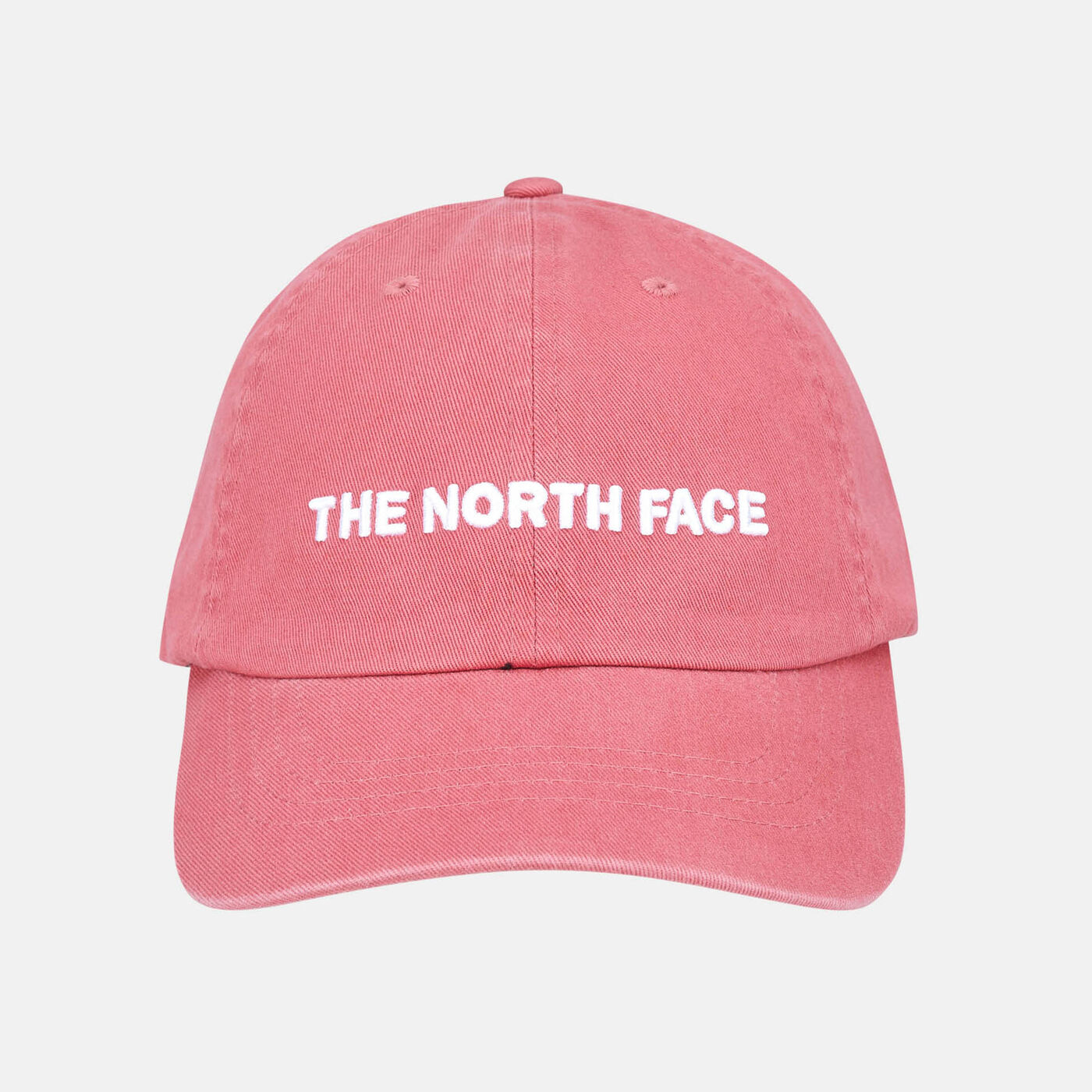 Horizontal Embroidered Ball Cap