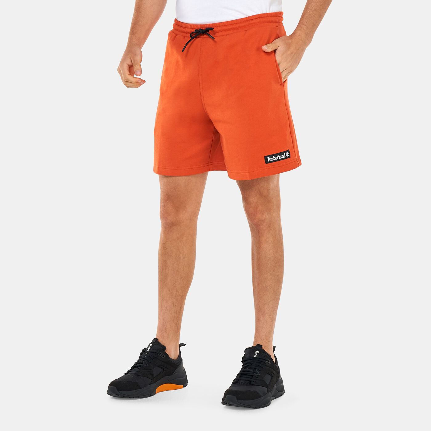 Men's Woven Badge Sweat Shorts