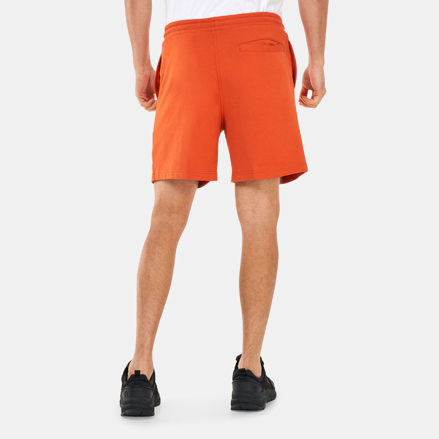 Men's Woven Badge Sweat Shorts