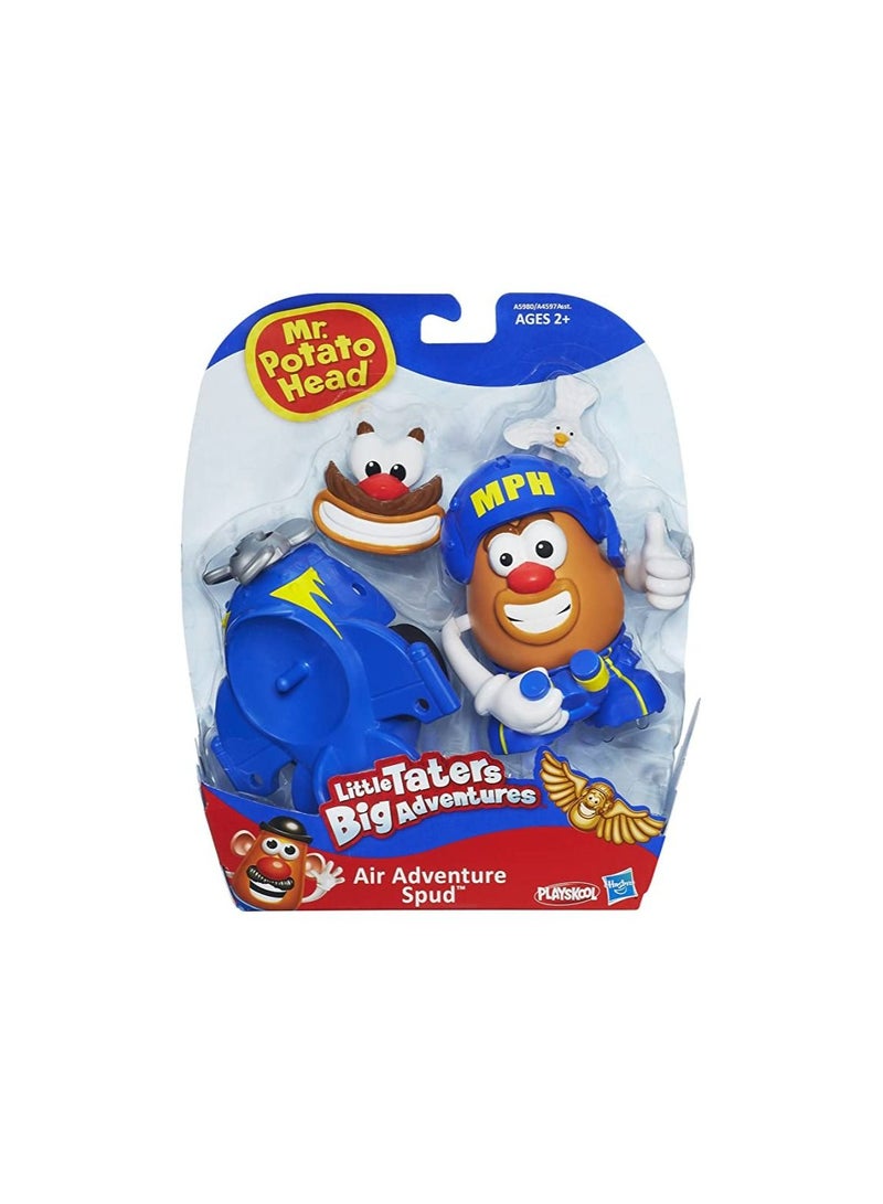 Mr. Potato Head Little Taters Big Adventures Air Adventure Spud Figure