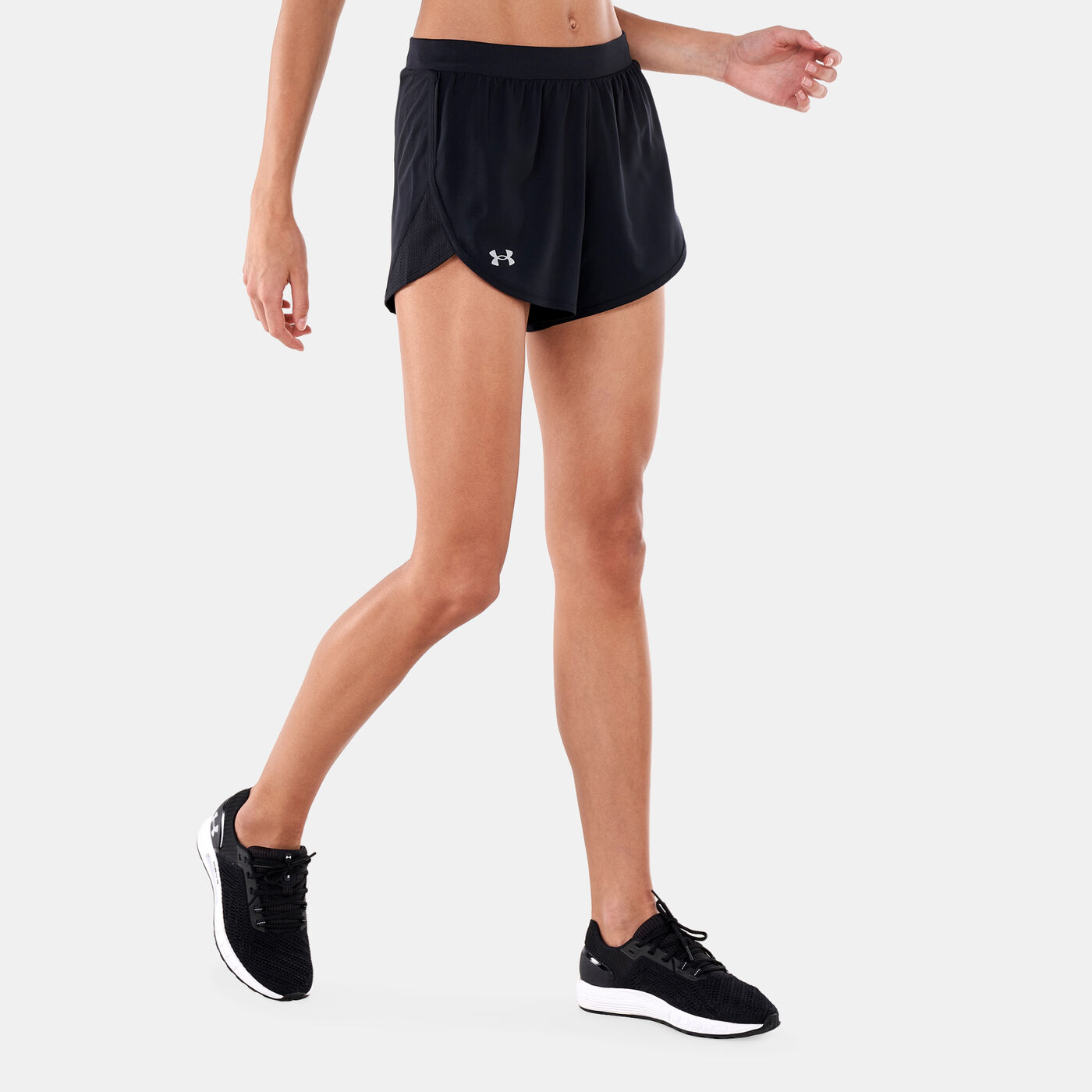 Women's UA Fly By Elite 3-Inch Shorts