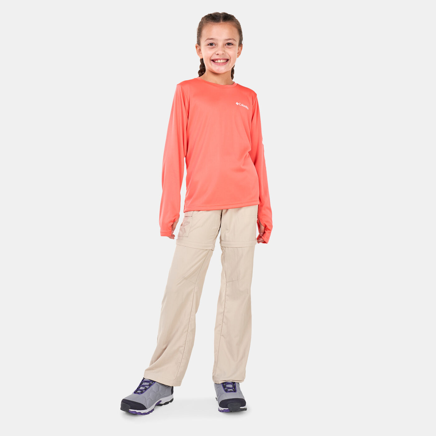 Kids' Fork Stream™ Long Sleeve T-Shirt