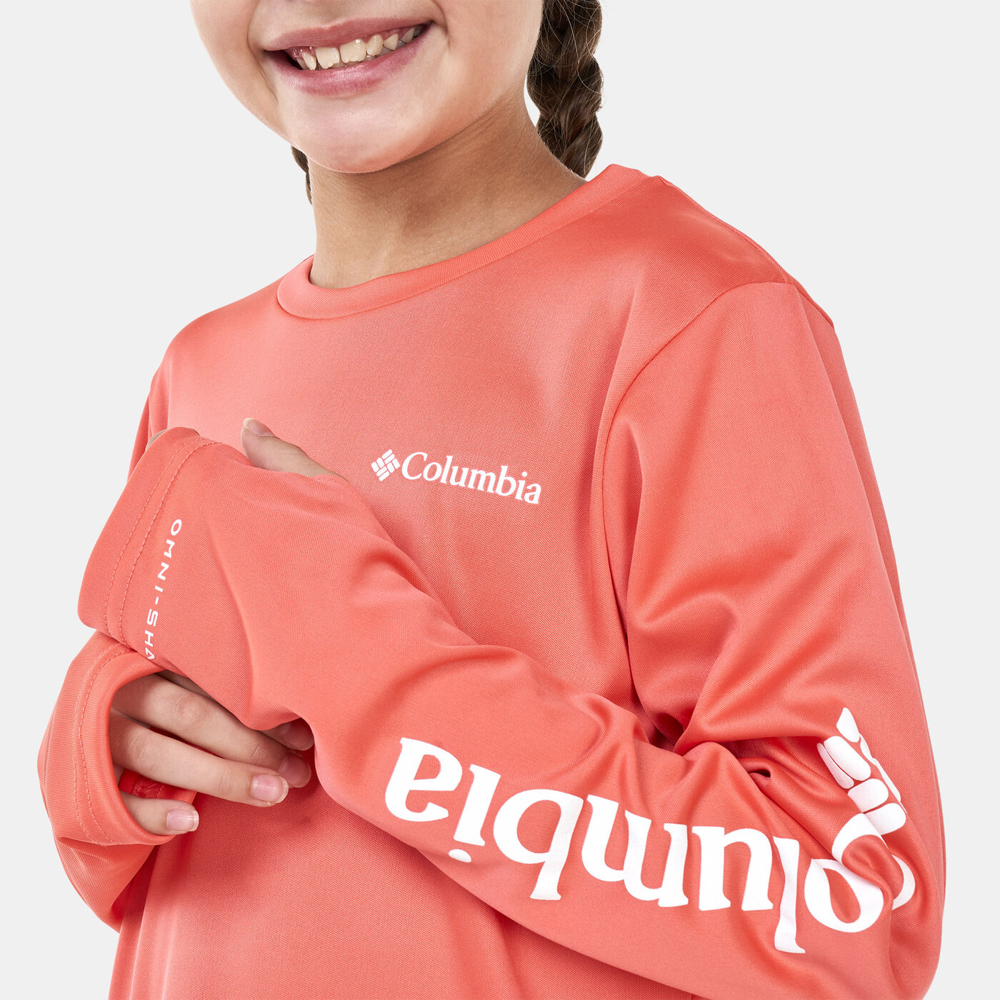 Kids' Fork Stream™ Long Sleeve T-Shirt