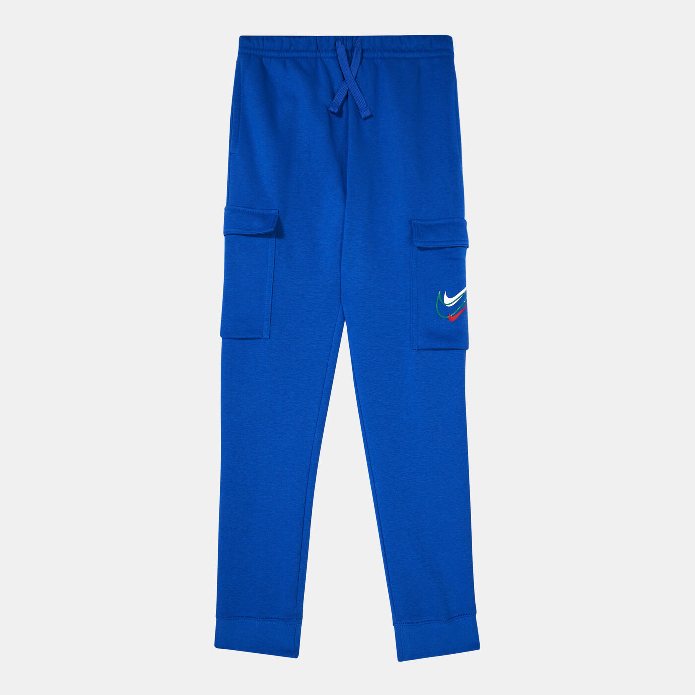 Kids' Sportswear Fleece Cargo Trousers (Older Kids)