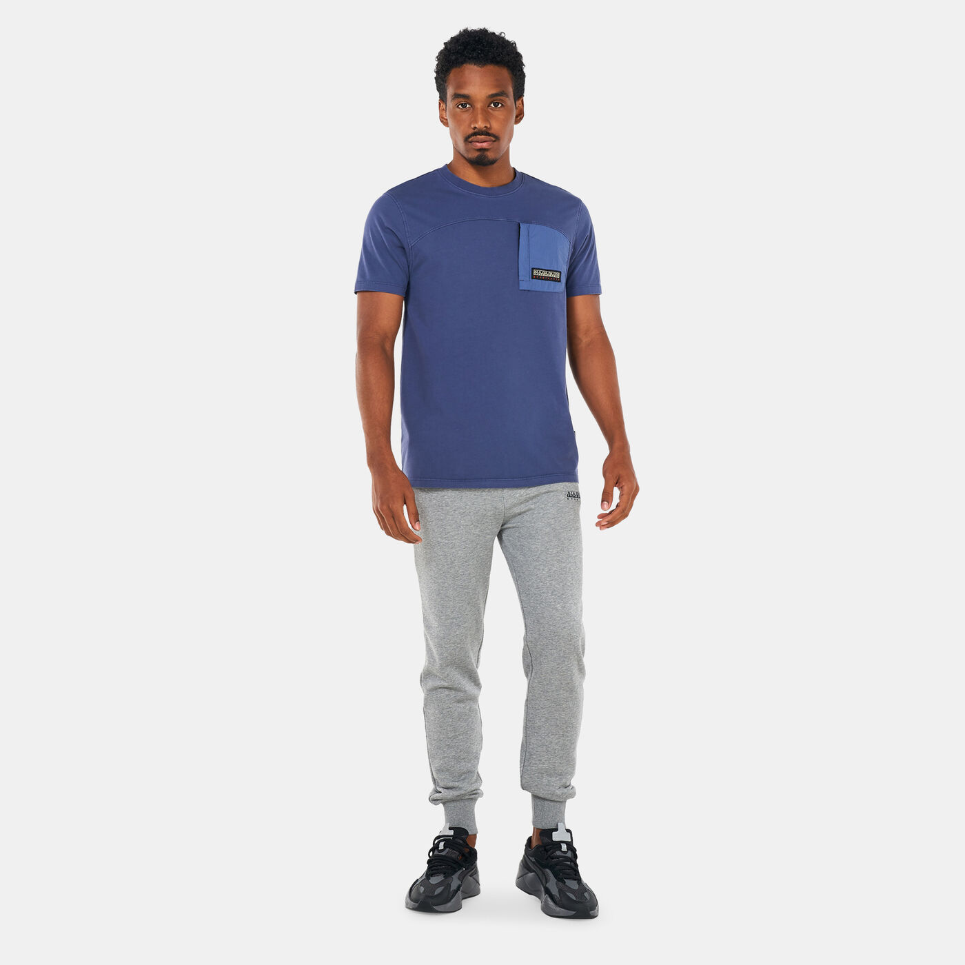 Men's S-NOASCA Indigo Hoodie