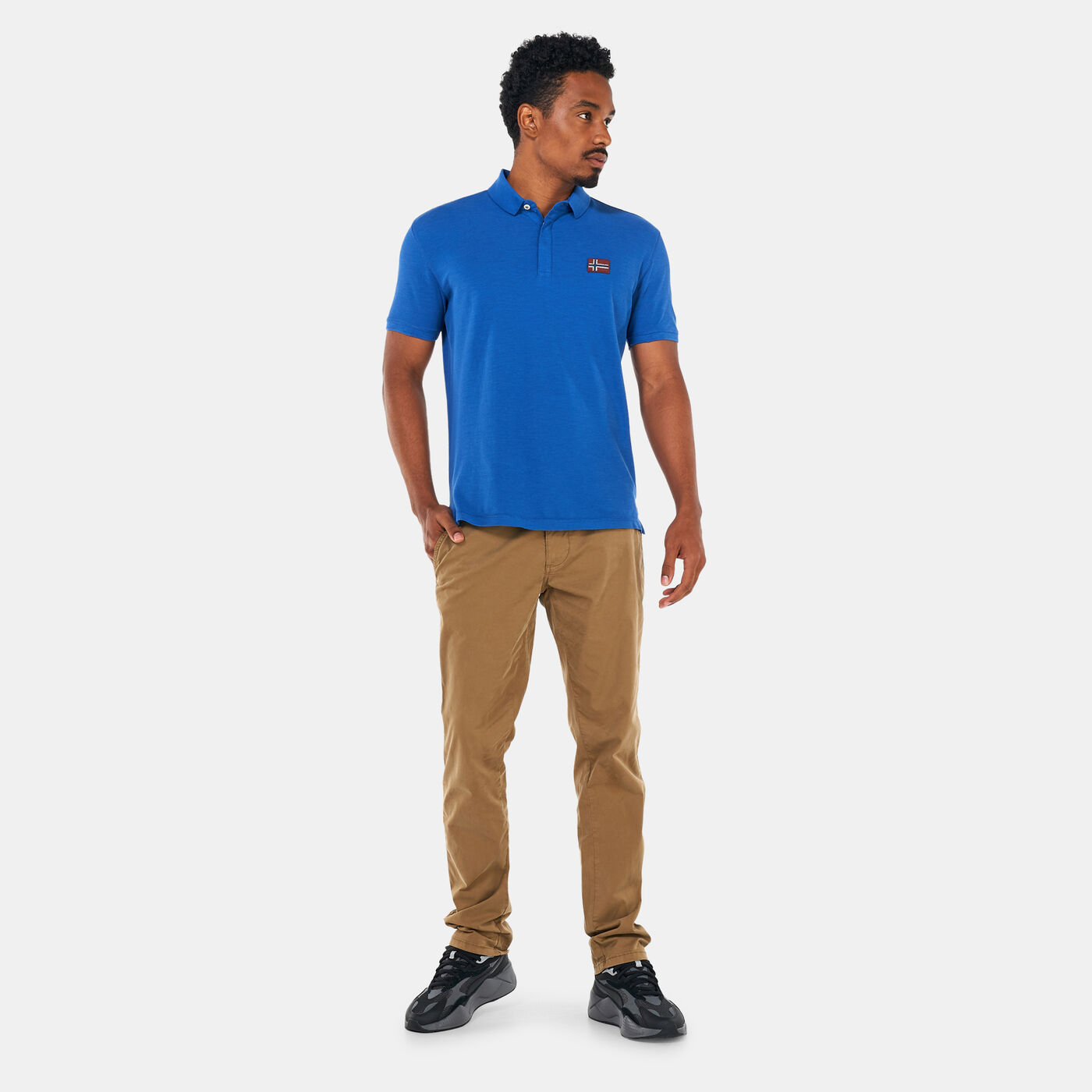 Men's EBEA 1 Skydiver Polo Shirt