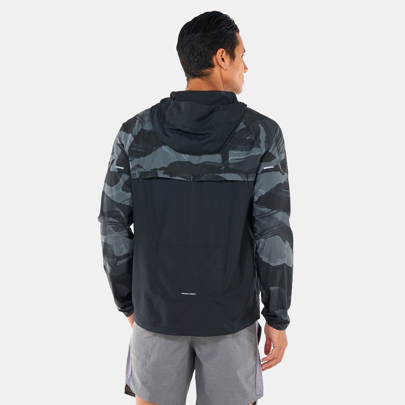 Men's Repel Windrunner Camo Jacket