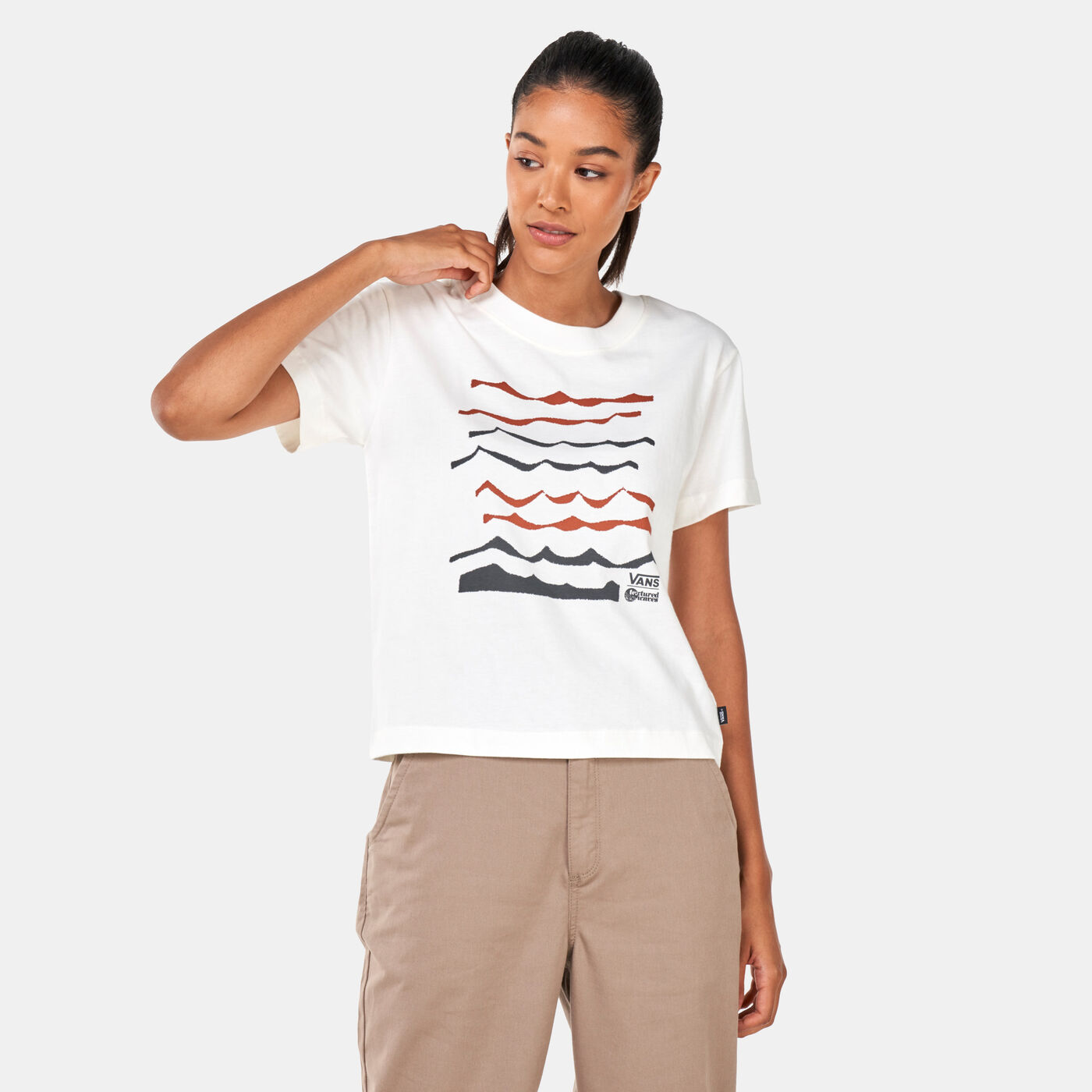 Women's x Textured Waves Boxy T-Shirt