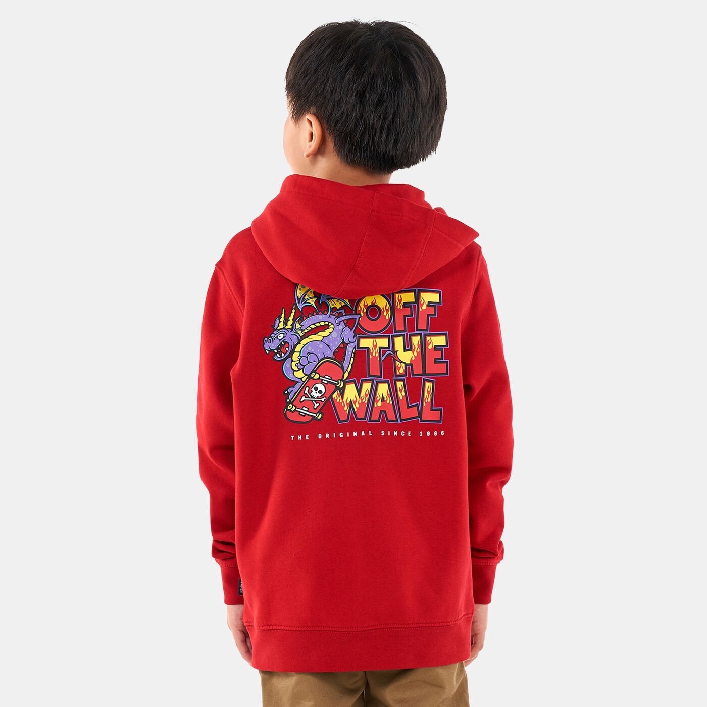 Kids' Off The Wall Tailslide Hoodie (Older Kids)