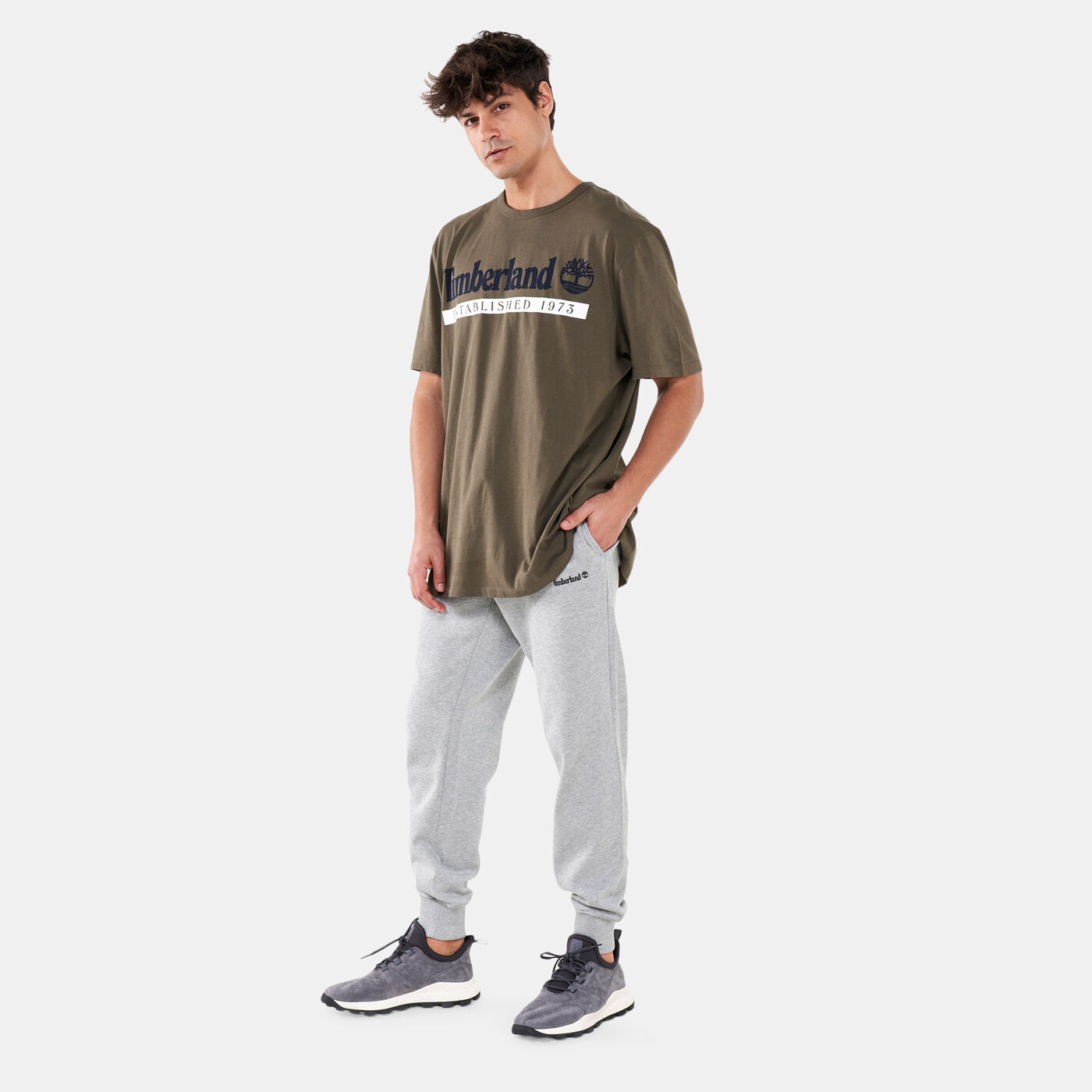 Men's Small Logo Sweatpants