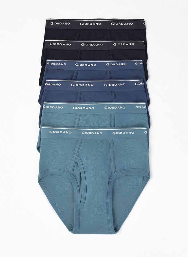 Solid Classic Briefs (6 Pack)