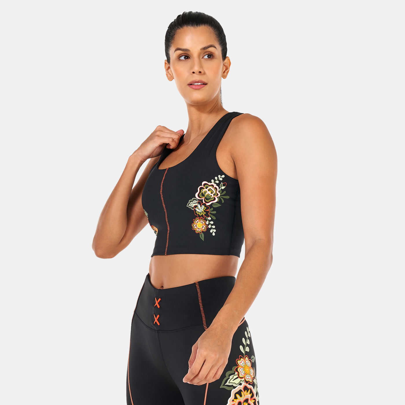 Women's X Frida Kahlo Mid Support Sports Bra